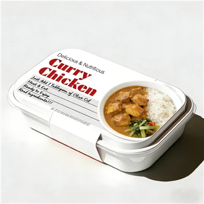 전자레인지 밥그릇